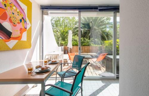 Le Couchant Apartment | Le Murmure du Palmier * Mer à 2 min * Parking Privé * Terrasse