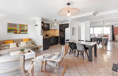 La Madeleine Apartment | Le Nala - Spacious - AC - WIFI - 10 min from the sea