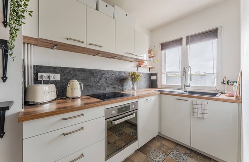 Vannes - Saint-Pasquier Apartment | Le Nantais - Wifi - Parking