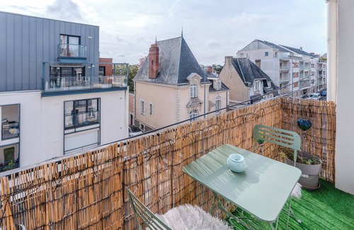Vannes - Saint-Pasquier Apartment | Le Nantais - Wifi - Parking