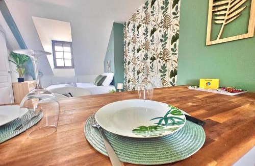 Brive-la-Gaillarde Apartment | Le Naturel, avec climatisation et parking privé
