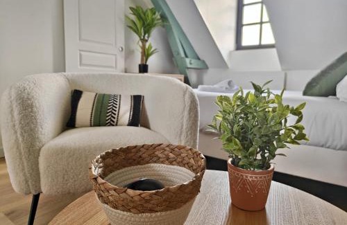 Brive-la-Gaillarde Apartment | Le Naturel, avec climatisation et parking privé