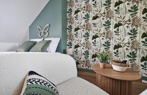 Brive-la-Gaillarde Apartment | Le Naturel, avec climatisation et parking privé