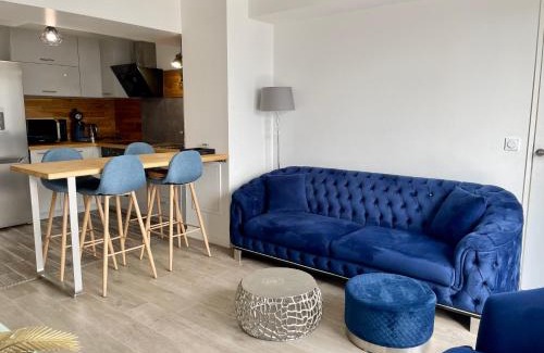 Sevran Apartment | Le Nautica - Proche CDG - 4 Prs - Balcon