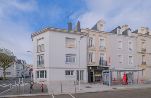 Saint-Nazaire Apartment | Le Navy - Chaleureux appt proche mer