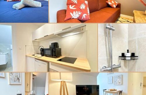 Saint-Brieuc Apartment | Le Nectar - Parking Privé, Hyper-centre, Calme