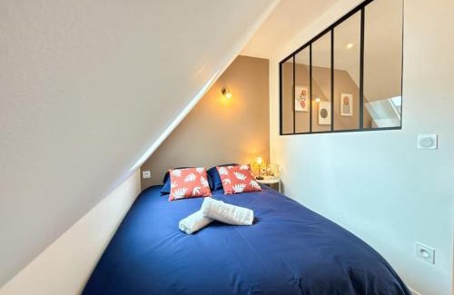 Saint-Brieuc Apartment | Le Nectar - Parking Privé, Hyper-centre, Calme