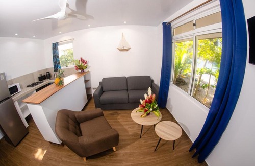Teahupoo Villa | Le Neliza Beach Lodge Raiatea
