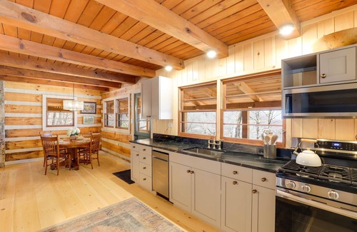 Wolf Laurel House | Le Nest Mountain Hideaway