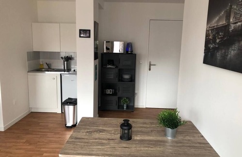 Centre Ancien Apartment | ❤️ LE NEW YORKAIS🛎️ HYPER CENTRE ☀️ FIBRE WIFI ⛱️ JERGWELOH