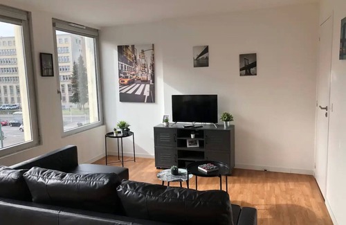 Centre Ancien Apartment | ❤️ LE NEW YORKAIS🛎️ HYPER CENTRE ☀️ FIBRE WIFI ⛱️ JERGWELOH