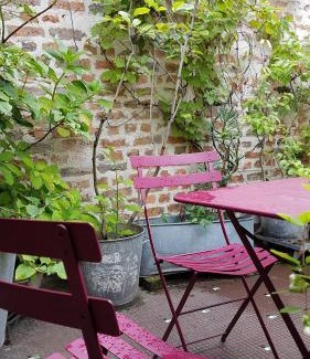Charonne Apartment | Le nichoir aux oiseaux