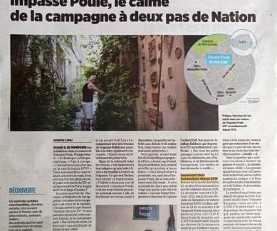 Charonne Apartment | Le nichoir aux oiseaux