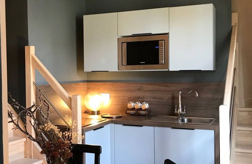Dinan Apartment | Le Nid-Apartment-Wet room