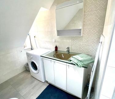 Bellegarde-sur-Valserine Apartment | Le Nid Bleu