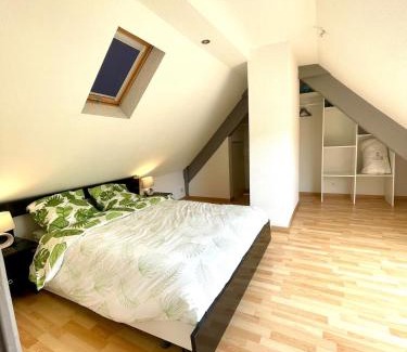 Bellegarde-sur-Valserine Apartment | Le Nid Bleu