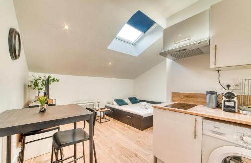 Bussiere - Cadiere Apartment | Le Nid Blanc - Agréable studio tout équipé