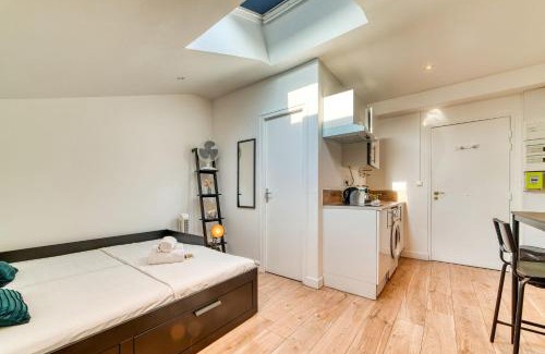 Bussiere - Cadiere Apartment | Le Nid Blanc - Agréable studio tout équipé