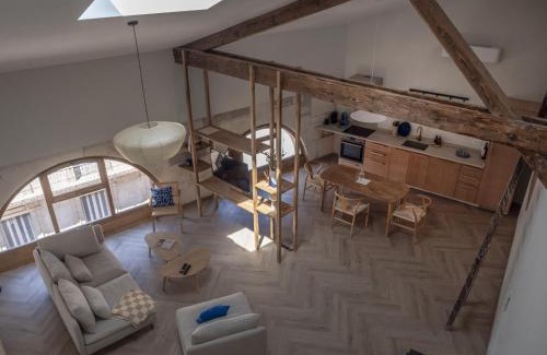 Castres Apartment | LE NID BLEU Duplex en plein centre
