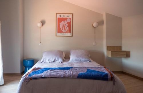Castres Apartment | LE NID BLEU Duplex en plein centre
