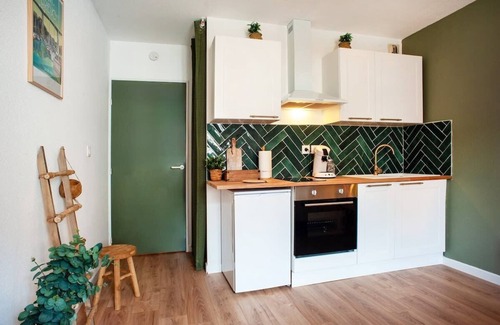 Saint-Brieuc Apartment | "Le nid Briochin", studio au coeur de Saint-Brieuc