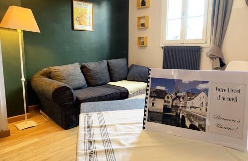 Chartres Apartment | Le Nid - Chartres Cœur de ville