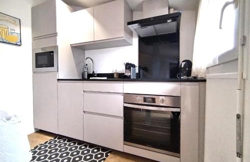 Centre Ville Apartment | Le Nid Citadin - Ultra Calme - Terrasse avec Vue