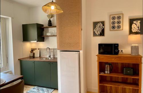 Saint-Die Apartment | Le Nid Cosy, studio
