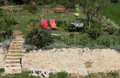 Fain-les-Moutiers Cottage | Le Nid D AMOUR/typical Burgundy house in a wonderful location/great view.