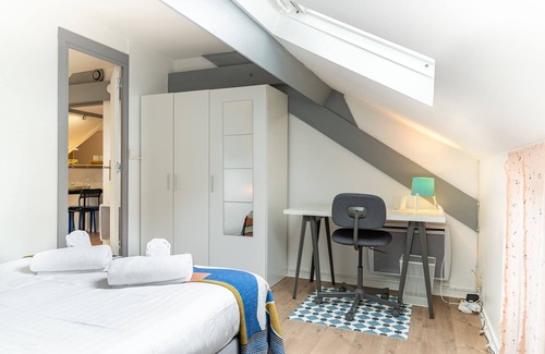 Coulmiers-Jardin des Plantes Apartment | Le Nid d'Emilie, Cocon proche gare.