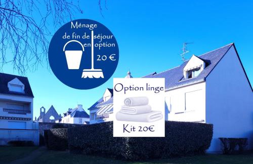 Batz-sur-Mer Apartment | LE NID DE BATZ SUR MER-Studio-Les Gîtes de la Côte d'Amour