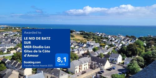 Batz-sur-Mer Apartment | LE NID DE BATZ SUR MER-Studio-Les Gîtes de la Côte d'Amour