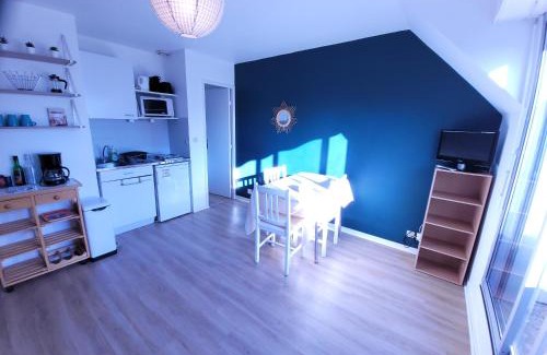 Batz-sur-Mer Apartment | LE NID DE BATZ SUR MER-Studio-Les Gîtes de la Côte d'Amour