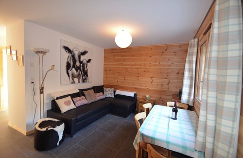 Grimentz Apartment | Le Nid de Martinet - cosy 2 bedroom apartment in the village of Grimentz