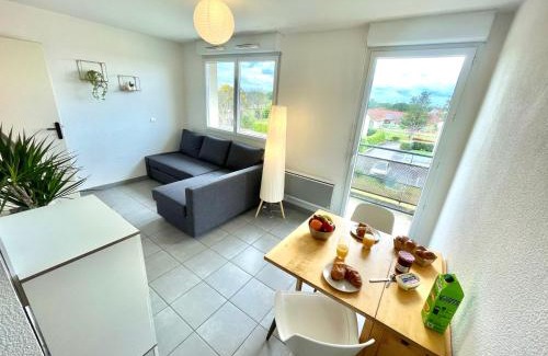 Muret Apartment | " Le nid de Peyramont " Centre ville - Balcon - WiFi