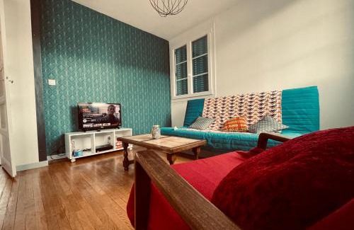 Faubourg-Raines Apartment | Le Nid des Ducs - Gare et Cité gastronomique