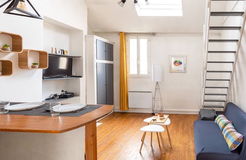 Saint-Leu Apartment | Le Nid Douillet - Amiens Centre
