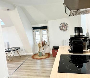 Decize Apartment | Le Nid Douillet CENTRE VILLE