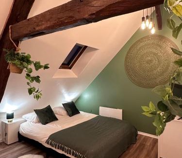 Beauvais Apartment | Le Nid Douillet - Hypercentre - Studio