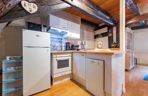 Riquewihr Apartment | LE NID DU HIBOU Charming Duplex 75 sqm/5 persons quiet in the historical center