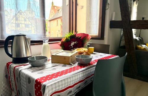 Turckheim Apartment | Le Nid du Veilleur-6 kms de Colmar