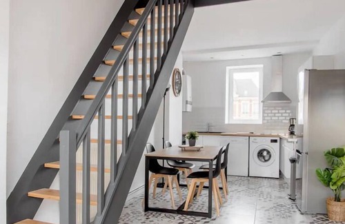 Fecamp Apartment | Le Nid Fécampois - Hypercentre of Fécamp