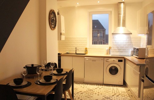 Fecamp Apartment | Le Nid Fécampois - Hypercentre of Fécamp