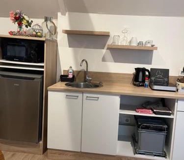 Saint-Nicolas-d'Aliermont Apartment | Le Nid