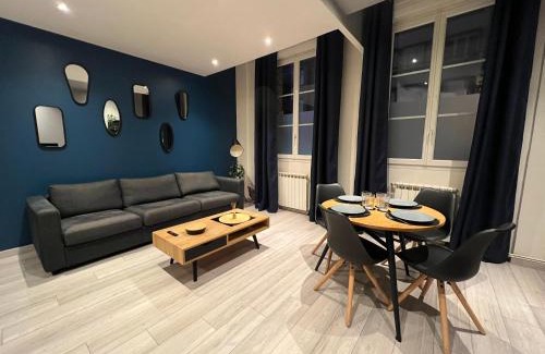 Anatole France Danton Apartment | Le Nid Havrais