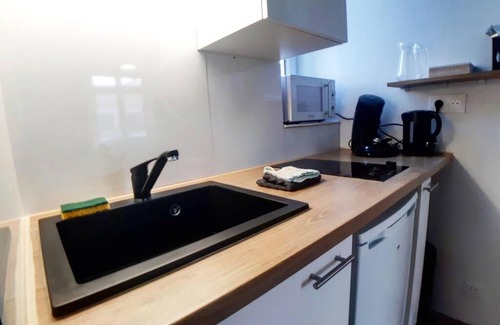 Saint-Brieuc Apartment | LE NID - Parking - Lit 160 - Gare Parc des Expo