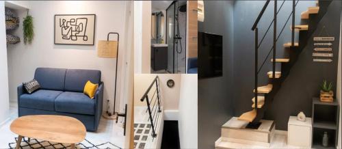 Sainte-Anne - Faubourg Noyon Apartment | Le Nid Perché