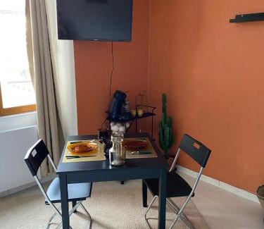 Centre Sud Apartment | Le NID - Studio Place Emile Zola/parking gratuit