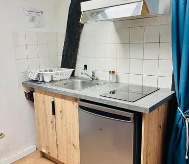Bourgogne Apartment | Le Nid Suspendu