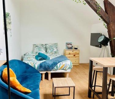 Bourgogne Apartment | Le Nid Suspendu